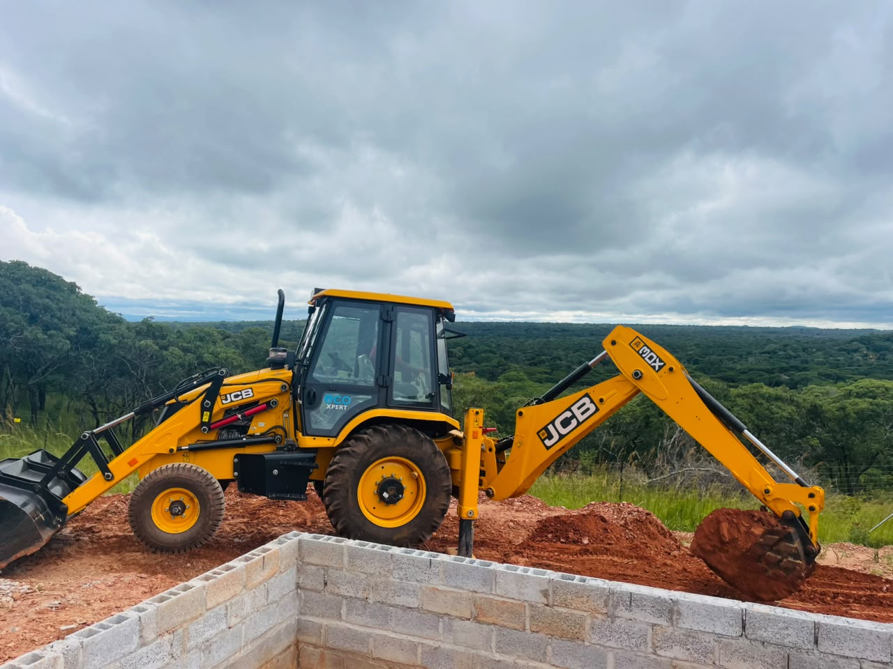 BMR machinery on a project site